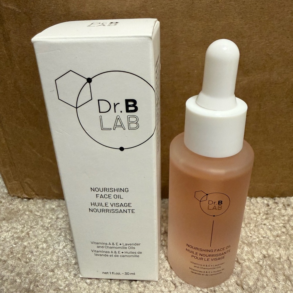 Dr. Brandt Nourishing Face Oil - Pink